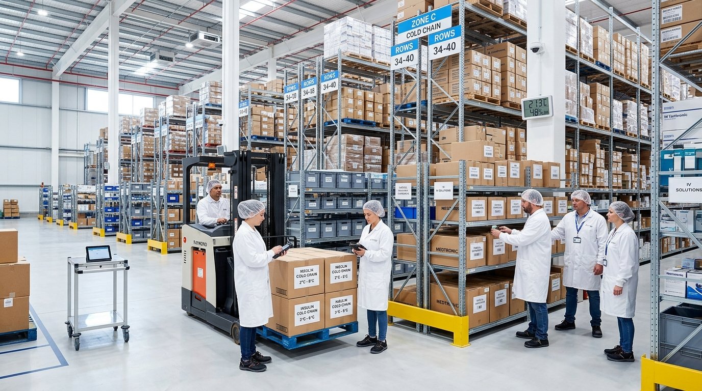Accurate Pharma Warehousing & Logistics