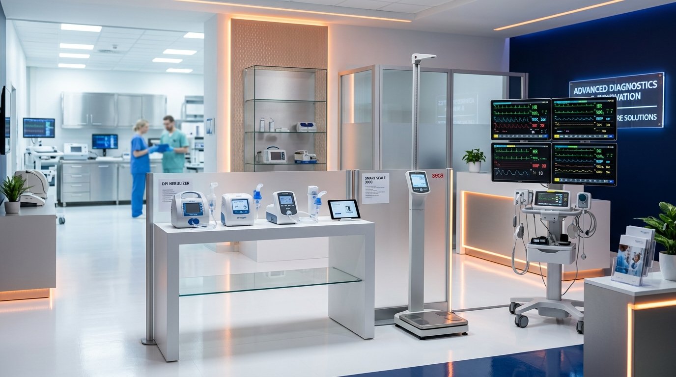 Accurate Pharma Medical Devices Showroom
